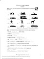 ASL Trueway  Unit 4 Worksheet