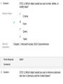 BIS 245 Database Essent for Busn Lab Final Exam Questions and Answers.