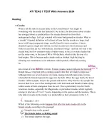 ATI TEAS 7 TEST WITH ANSWERS 2024