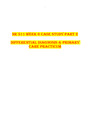NURS 511 Week 6 Case Study Part 2