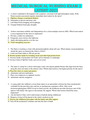 MEDICAL SURGICAL NURSING EXAM 2 LATEST 2023