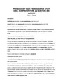 PHARMACOLOGY EXAM 2 REVISED EDITION: STUDY GUIDE, EXAM PREPARATIONS, AND QUESTIONS AND ANSWERS
