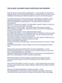 THE GLOBAL ECONOMY EXAM 2 QUESTIONS AND ANSWERS