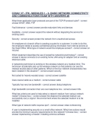 Ccna1 V7 Itn Modules 1 3 Basic Network Connectivity And Ccna1 V7 Itn Modules 1 3 Basic Network Connectivity And