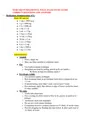 NURS 1025 FUNDAMENTAL FINAL EXAM STUDY GUIDE CORRECT QUESTIONS AND ANSWERS