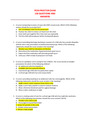 PEDS PROCTOR EXAM 158 QUESTIONS AND ANSWERS