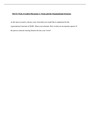 NR 531 Week 4 Graded Discussion 2: Vision and the Organizational Structure