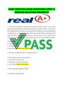 CADC PRACTICE EXAM QUESTIONS (TEST 1) VERIFIED SOLUTION GRADED A+