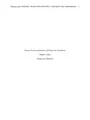 Chronic Venous Insufficiency