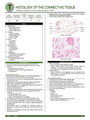 Special Types of Connective Tissue