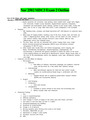 Nur 2502  Multidimensional Care III/MDC3 Exam 2 Outline Completed -Rasmussen
