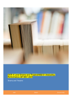 OCR A Level Drama and TheatreH459/31 Analysing  Performance QP MAY 2024