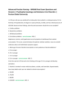 Advanced Practice Nursing
