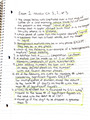 exam 1 review