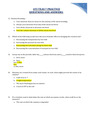 ATI TEAS 7 Science Questions with Answers Updated Graded A