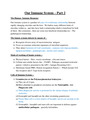 Human Immune response