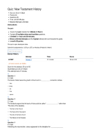 BIBL 104 - D49 Quiz: New Testament History | Score 50/50 | Liberty University