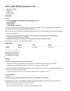 BIBL 104 - D49 GENED Assessment Test | Score 28/30 | Liberty University
