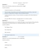 BU 460 Electronic Commerce Exam 6 & 7 | Ashworth College