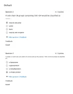 BIOL 240 Exam 3 | Score 100/100 | American Public University
