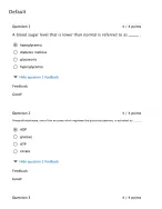 BIOL 240 Exam 4 | Score 100/100 | American Public University