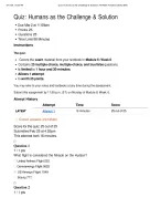 AVIA 300 Quiz: Humans as the Challenge & Solution | Score 25/25 | Liberty University