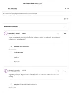 SPED 5322 Quiz 3 | Score 20/20 | Lamar University