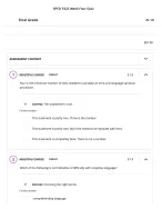 SPED 5322 Quiz 4 | Score 20/20 | Lamar University