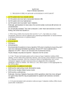 NURS 615 Pharm Exam 3 Review Questions | Answered with Rationales | Maryville University