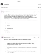 ACCT 5370 Managerial Accounting Midterm Exam | Score 138/150 | Lamar University