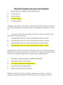 HESI Physics Questions with Answers and Explanations