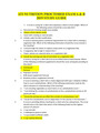 ATI NUTRITION PROCTORED EXAM A & B 2019 STUDY GUIDE