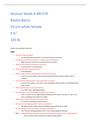 IHUMAN Basilia barco Backpain “a53 y/o white female,5’6”and 165lb” EXPERT FEEDBACK