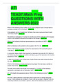 ATI TEAS 7 Math Prep Questions with Answers.