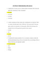 ATI TEAS 7 MATH ACTUAL EXAM 100% ACCURATE (questions and answers)