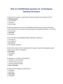 BIOL 22 3 EXAM4 Book questions CH 10 Checkpoint Questions & Answers