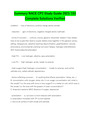 Summary NACE CP2 Study Guide 2023/153  Complete Solutions Verified