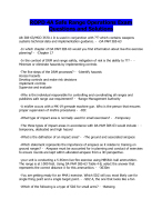 ROPD 4A Safe Range Operations Exam Questions and Solutions - DocMerit