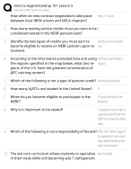 Intro to Apprenticeship 101 Lesson 5