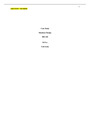Case Study Database Design BIS 245 DeVry University