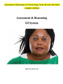 Assessment & Reasoning GI System Peggy Scott, 48 years old (latest  complete solution)