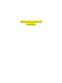 ATI PROCTORED PRACTICE B/Pharm PROCTORED B PRACTICE Questions and answers