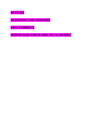 3P EXAM QUESTION AND ANSWERS