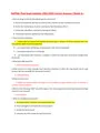 NAPSRx Final Exam Solution 2023/2024Correct Answers | Rated A+