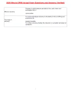 2025 Illinois CRSS Actual Exam Questions and Answers (Verified) - DocMerit