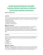 Barkley Diagnostic Readiness Test (DRT) - DocMerit