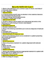 Maryville NURS 620 Exam 3 Questions And Answers With Complete Solution