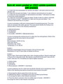 Nurs ati  exam graded a+ 2022 update questions with answers