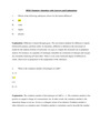 HESI Chemistry Questions, Answers, and Explanations