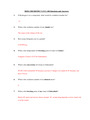 HESI Chemistry [Questions, Answers, and Explanations]
